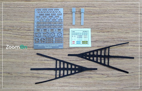 ZoomOn ZT047 1/24 セーフティウインドーネット(B)