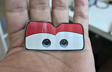 ZoomOn ZT048 1/24 フロントガラスサンシェード