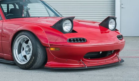 ZoomOn ZT050 1/24 バンパースプリッターストラットロッド