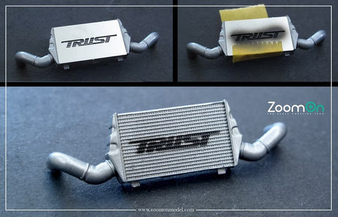 ZoomOn ZT052 1/24 インタークーラー ステンシル