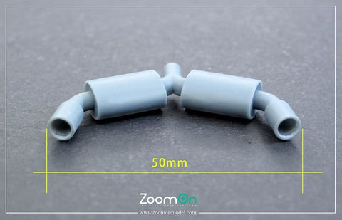 ZoomOn ZT055 1/24 デュアルエキゾースト