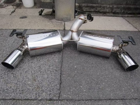 ZoomOn ZT055 1/24 デュアルエキゾースト