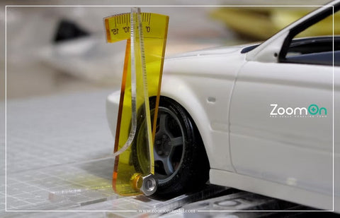 ZoomOn ZT058 1/24 キャンバー角計測ツール