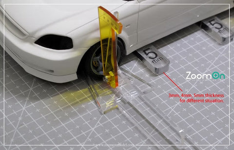 ZoomOn ZT058 1/24 キャンバー角計測ツール