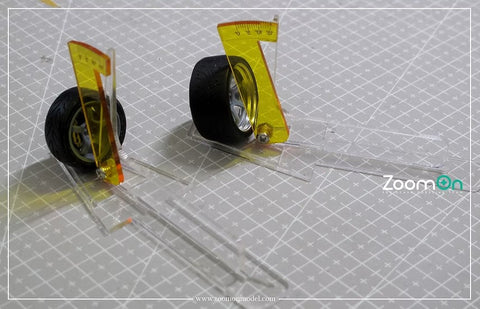 ZoomOn ZT058 1/24 キャンバー角計測ツール