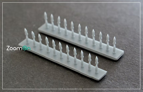 ZoomOn ZT059 1/24 スパイクナット