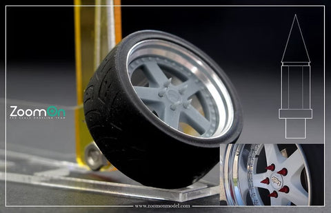 ZoomOn ZT059 1/24 スパイクナット