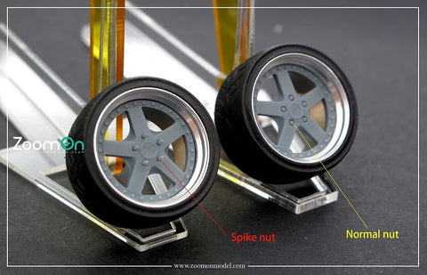 ZoomOn ZT059 1/24 スパイクナット