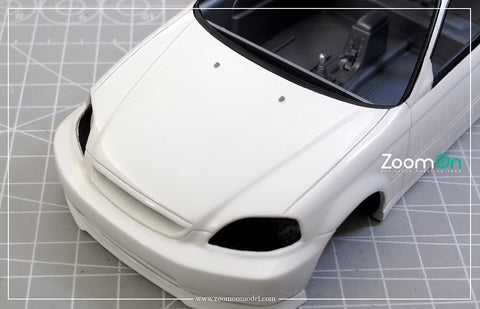 ZoomOn ZT060 1/24 ウィンドウウォッシャーノズル