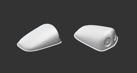 ZoomOn ZT060 1/24 ウィンドウウォッシャーノズル