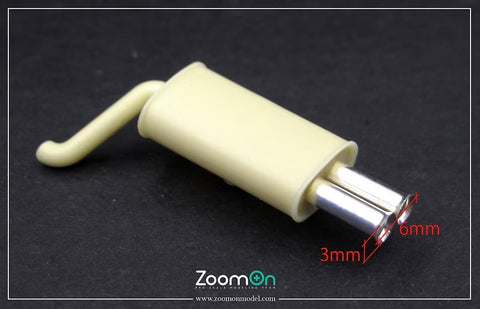 ZoomOn ZT062 1/24 デュアルエキゾースト（B）