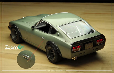 ZoomOn ZT064 1/24 ドアロックメタルステッカー