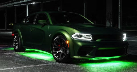 ZoomOn ZT066BL LED アンダーグローストリップ ライト - ブルー