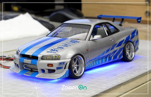 ZoomOn ZT066GN LED アンダーグローストリップ ライト - グリーン