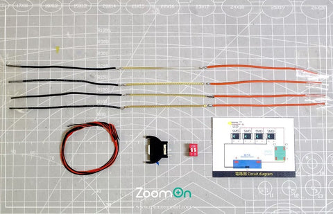 ZoomOn ZT066PK LED アンダーグローストリップ ライト - ピンク