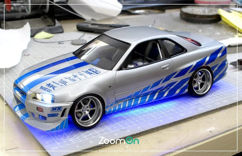 ZoomOn ZT066PK LED アンダーグローストリップ ライト - ピンク