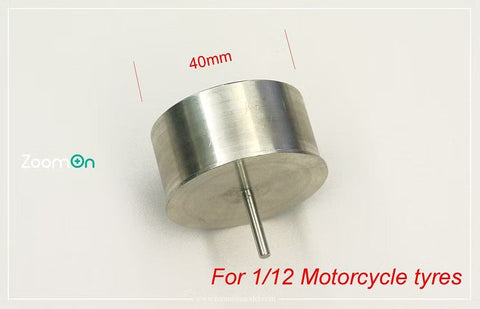 ZoomOn ZT074 1/24 モーターサイクル タイヤサンダー (軸3mm)