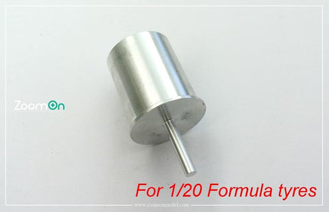 ZoomOn ZT076 1/20 フォーミュラ タイヤサンダー (軸3mm)